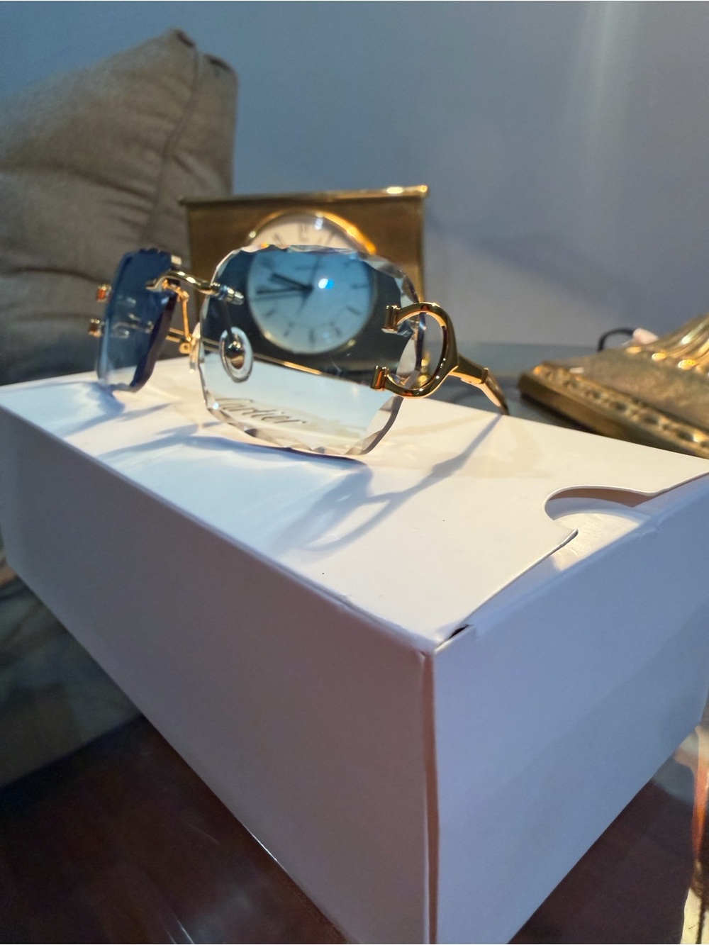 Cartier Rimless Eyeglasses authentic - Picture 5 of 11